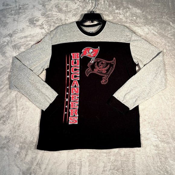 NFL Other - NFL Tampa Bay Buccaneers Shirt Men's Large Black Long Sleeve Shirt